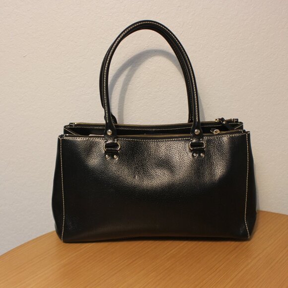 Kate Spade New York Leather Top Handle Bag - Picture 3 of 10